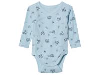 lupilu Baby romper (62/68, Lichtblauw) - thumbnail