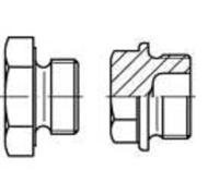 TOOLCRAFT 141990 Sluitschroeven M22 Buitenzeskant DIN 7604 Staal 25 stuk(s) - thumbnail