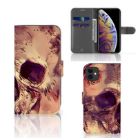 Telefoonhoesje met Naam Apple iPhone 11 Skullhead