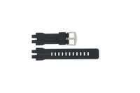 Horlogeband Casio PRW-6000-1 / 10471929 / 10466811 Carbon Zwart 16mm - thumbnail