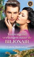 Verzengend verlangen naar de biljonair - Carol Marinelli - ebook - thumbnail