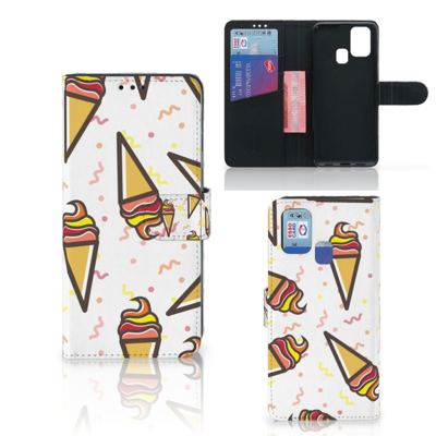 Samsung Galaxy M31 Book Cover Icecream Samsung Galaxy M31 Book Cover Icecream