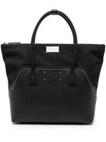 Maison Margiela grand sac 5AC en cuir - Noir