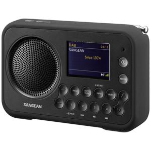 Sangean DPR-76BT Zakradio DAB+, VHF (FM) AUX, Bluetooth Toetsvergrendeling Grijs