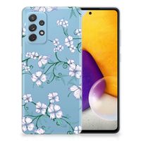 Samsung Galaxy A72 Uniek TPU Case Blossom White - thumbnail