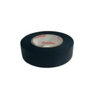 Coroplast 16781 textieltape zwart (L x B) 10 m x 19 mm rubber, 1 stuk