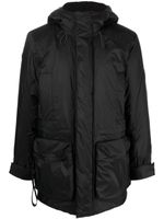 Rains parka Vardo à design matelassé - Noir