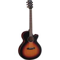 Cort SFX-E 3 Tone Satin Sunburst elektrisch-akoestische westerngitaar