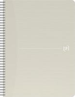 Oxford My Rec'up spiraalschrift, ft A4, 100 bladzijden, geruit 5 mm, geassorteerde kleuren