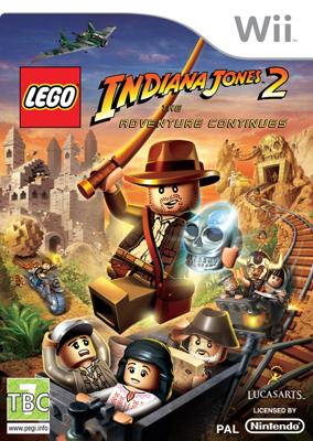 Lego Indiana Jones 2 The Adventure Continues Lego Indiana Jones 2 The Adventure Continues
