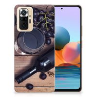 Xiaomi Redmi Note 10 Pro Siliconen Case Wijn - thumbnail