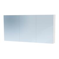 Sanituba Spiegelkast Dual 140cm Mat Wit