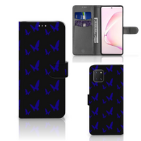 Samsung Note 10 Lite Telefoon Hoesje Vlinder Patroon - thumbnail