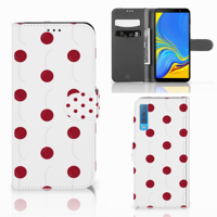 Samsung Galaxy A7 (2018) Book Cover Cherries