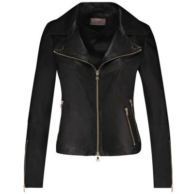 Ibana Dames Jassen in Leder (Zwart) Ibana Dames Jassen in Leder (Zwart)