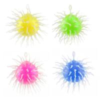 Toi-Toys Pufferz Pufferbal met Spikes, 8cm - thumbnail