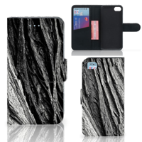 Book Style Case iPhone 7 | 8 | SE (2020) | SE (2022) Boomschors Grijs