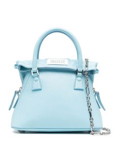 Maison Margiela micro 5AC Classique top-handle bag - Bleu