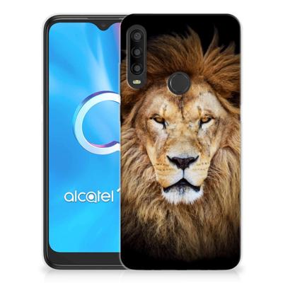 Alcatel 1SE (2020) TPU Hoesje Leeuw