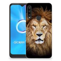 Alcatel 1SE (2020) TPU Hoesje Leeuw