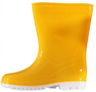 regenlaarzen junior halfhoog rubber geel maat 31 regenlaarzen junior halfhoog rubber geel maat 31