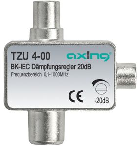 Axing TZU 4-00 Kabelsplitter Aluminium