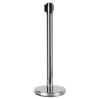 2 m Adj. Barrier Silver Eco