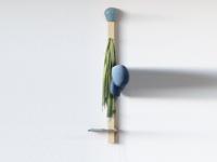 Kapstok ALLUMETTI grijs