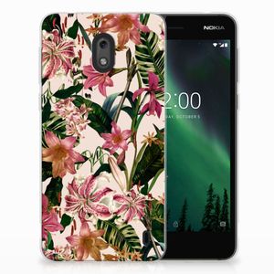 Nokia 2 TPU Case Flowers