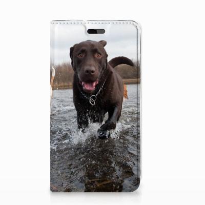 Huawei Y5 | Y6 2017 Hoesje maken Honden Labrador