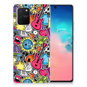 Samsung Galaxy S10 Lite Silicone Back Cover Punk Rock