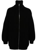 Prada cardigan Cashgora en cachemire - Noir