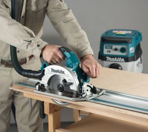 Makita DHS783ZJU handcirkelzaag 19 cm Blauw, Roestvrijstaal 6000 RPM