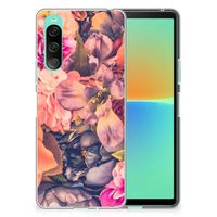 Sony Xperia 10 V TPU Case Bosje Bloemen