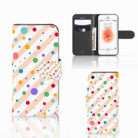 Apple iPhone 5 | 5s | SE Telefoon Hoesje Dots - thumbnail