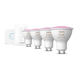 Philips Hue Starterspakket White & Color Ambiance GU10