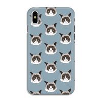 It's a Purrr Case: iPhone XS Tough Case - thumbnail