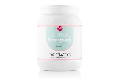 Appel karamel pannenkoek