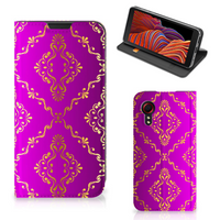 Telefoon Hoesje Samsung Galaxy Xcover 5 Barok Roze - thumbnail