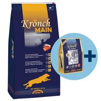 KRONCH MAIN SENIOR MET GRATIS KRONCH 100% ZALMSNACKS 13,5 KG + 600 GR