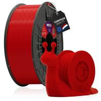 WINKLE PLA HD Filament 1.75mm Duivelsrood, 1kg Spoel, 3D Printer Filament, PLA Rood, Milieuvriendelijk Materiaal, Compatibel met Verschillende 3D Printers, Dimensionale Nauwkeurigheid +/- 0.05mm