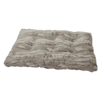 JACK AND VANILLA, Comfortabel kussen van traagschuim voor honden en katten, modern design, antislip, gemakkelijk te reinigen, afmetingen 89 x 59 cm, neutrale kleur