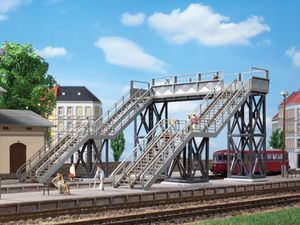 Auhagen 11363 H0 Voetgangersbrug (l x b x h) 205 x 175 x 120 mm