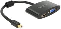Delock Displayport adapter Mini DP -> HDMI/D-SUB15