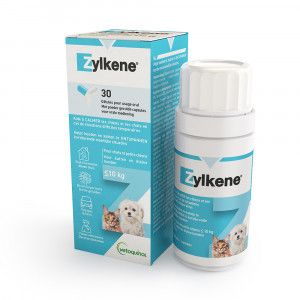 Zylkene Capsules 75 mg voor hond en kat (tot 10 kg) (30 stuks) 90 capsules