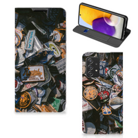 Samsung Galaxy A72 (5G/4G) Stand Case Badges - thumbnail