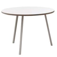 HAY Loop Stand Eettafel Ø 120 cm - Wit