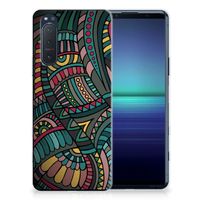 Sony Xperia 5II TPU bumper Aztec