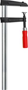 Bessey TKPN80BE Smeedijzeren schroefklem Spanbreedte (max.):800 mm Afm. werkbereik:120 mm