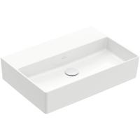 Villeroy & Boch Memento 2.0 wastafel onderzijde geslepen 60x42cm zonder overloop zonder kraangat wit 4A226F01 - thumbnail